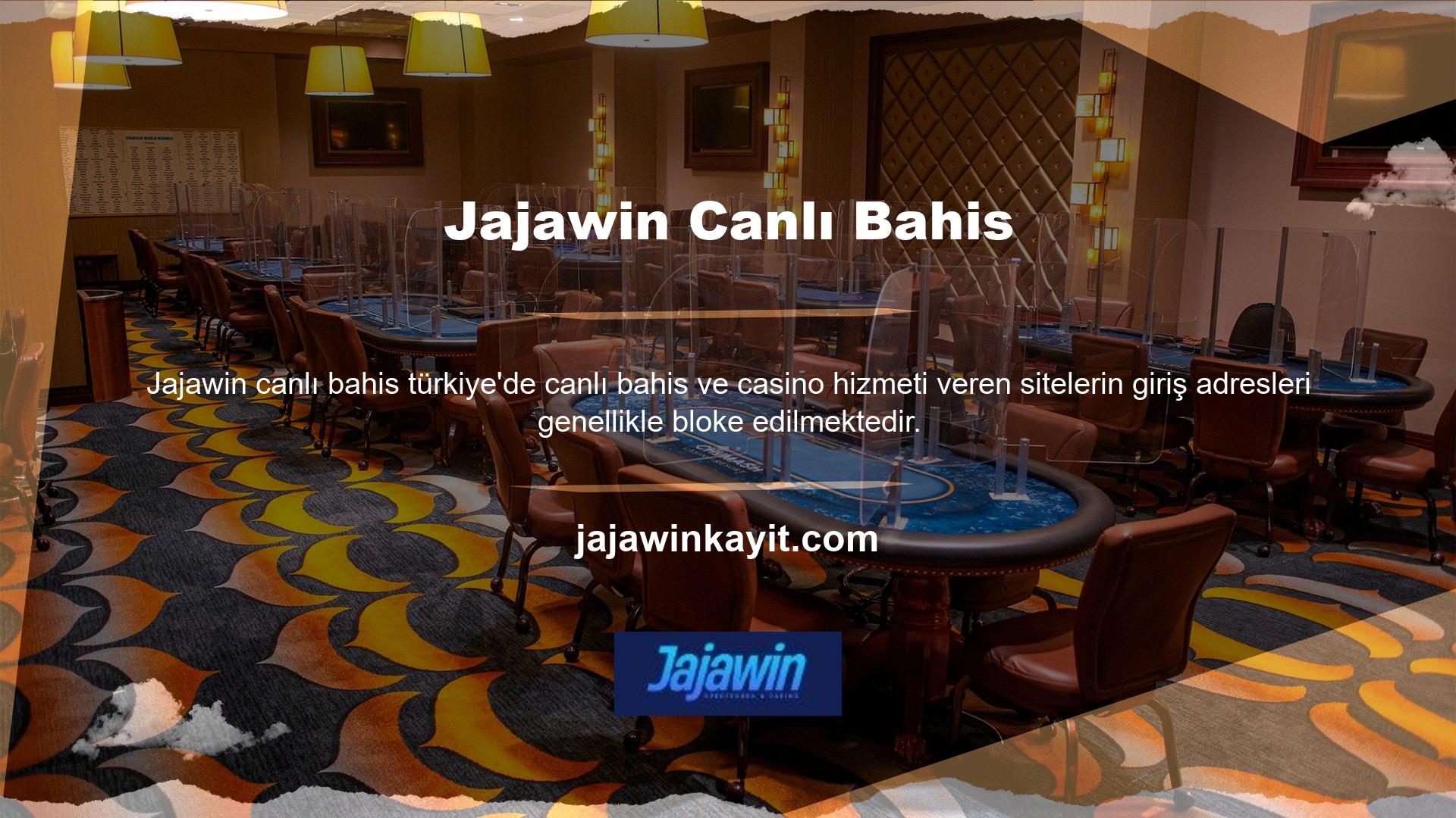 Jajawin web sitesinin son adresi de Jajawin