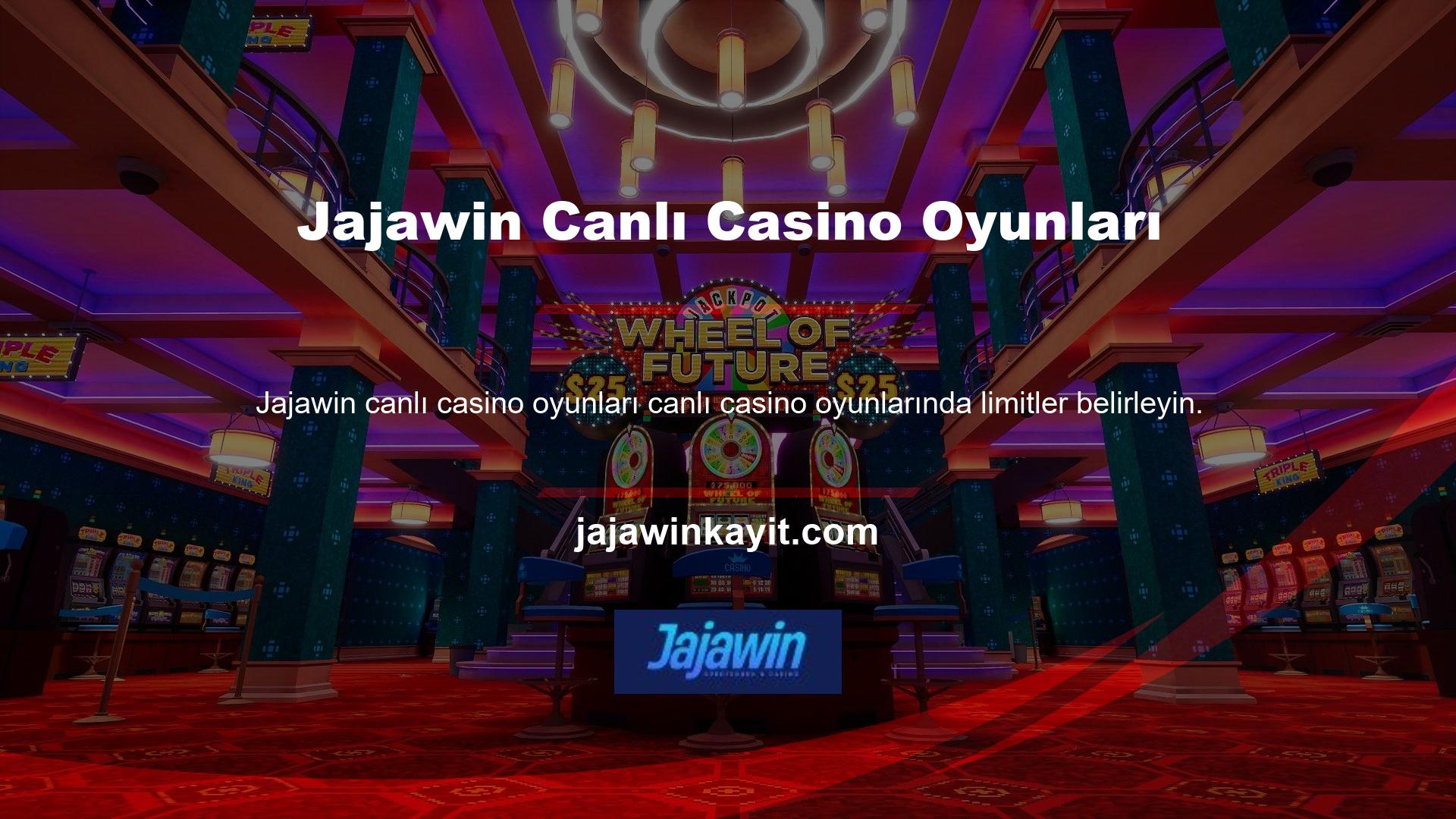 Jajawin web sitesi sizlere kısa sürede büyük başarılara imza atma fırsatı sunuyor